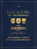 93&ordm; anivers&aacute;rio da vila de Agu&ccedil;adoura