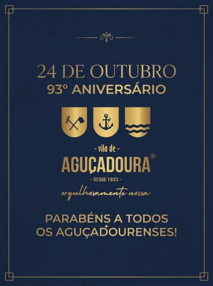 93&ordm; anivers&aacute;rio da vila de Agu&ccedil;adoura