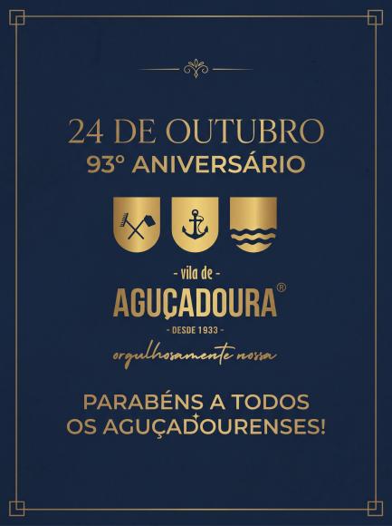 93&ordm; anivers&aacute;rio da vila de Agu&ccedil;adoura