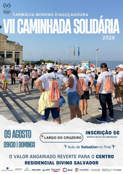 Caminhada Solid&aacute;ria 2026