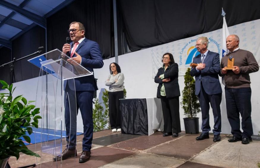 36&ordm; anivers&aacute;rio do Grupo Cultural e Recreativo Agu&ccedil;adourense