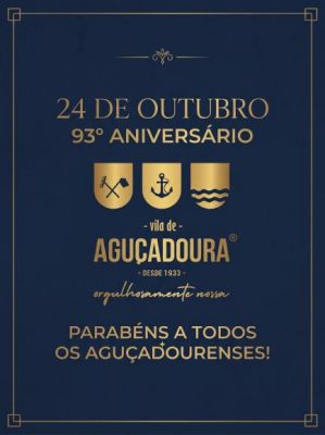 93&ordm; anivers&aacute;rio da vila de Agu&ccedil;adoura