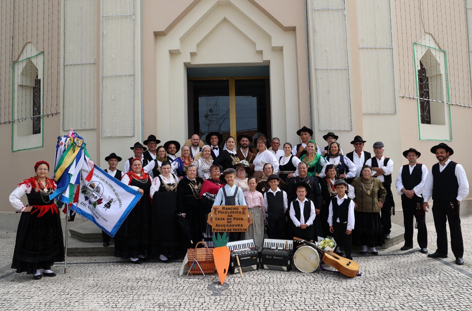 Rancho Folcl&oacute;rico da Casa do Povo de Agu&ccedil;adoura